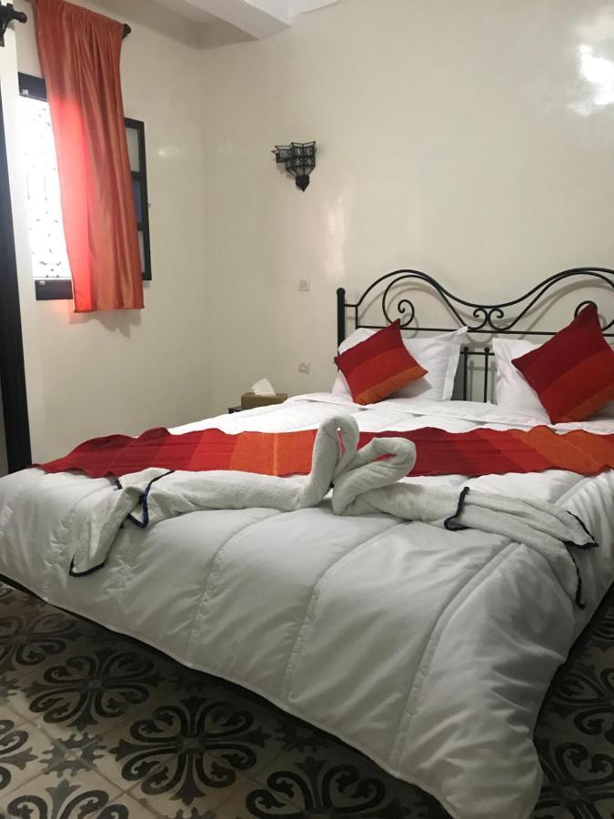 Authentic Moroccan Charm Apartment In Marrakech Terrace Marrakesh Exterior photo